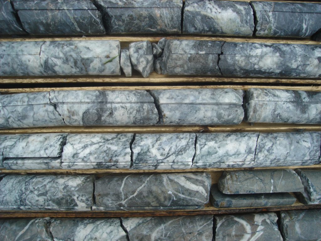 Heritage Project – High Grade Drill Core - Puddle Pond Resources Inc.