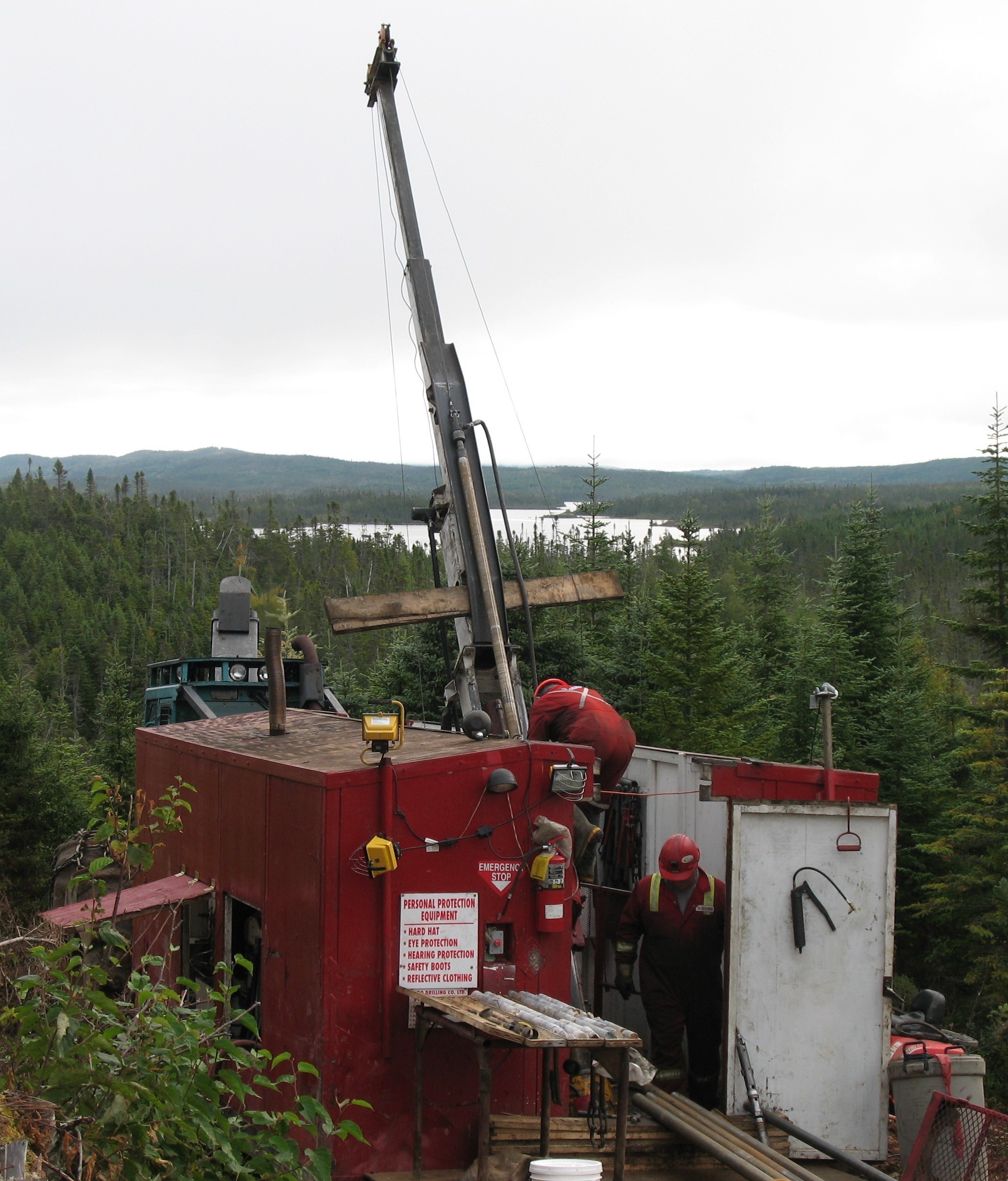 Volcanogenic Massive Sulphides (VMS)1a test