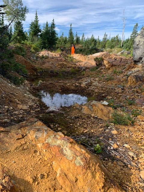 orogenic gold project home page