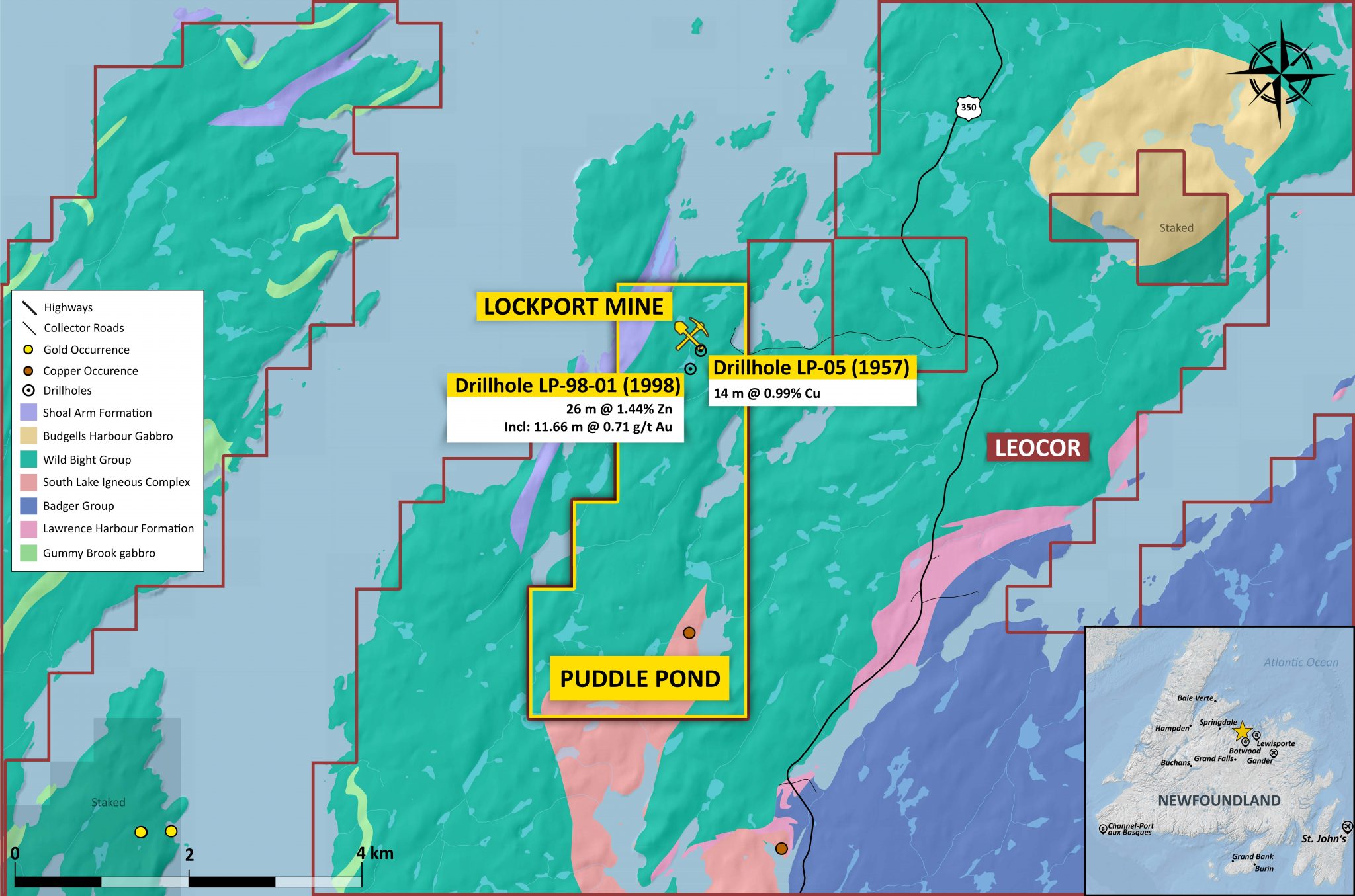 Lockport Project Puddle Pond Resources Inc.